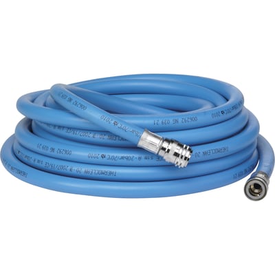 Vikan slangenset warm water blauw 20mtr