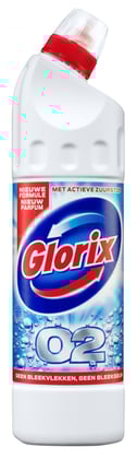 Glorix O2 zonder chloor 750ml