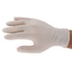 Latex handschoenen wit 100st 