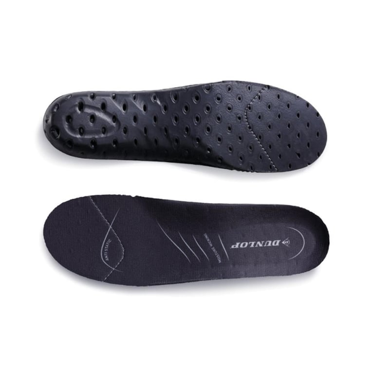 Dunlop Pro comfort inlegzool zwart