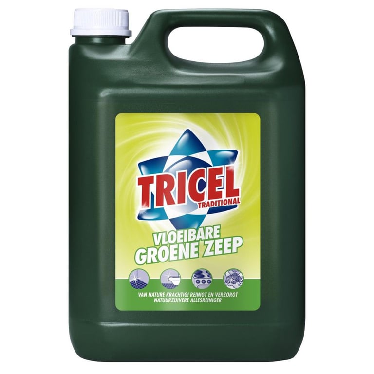 Tricel goudzeep vloeibaar 5ltr