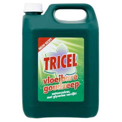 Tricel goudzeep vloeibaar 5ltr 