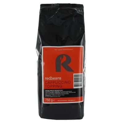 Redbeans cappuccinotopping 750gr 