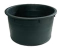 Speciekuip 85ltr zwart zwaar model