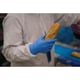 CaluGloves Food Safe Ice Blue nitril wegwerphandschoenen maat S 100st