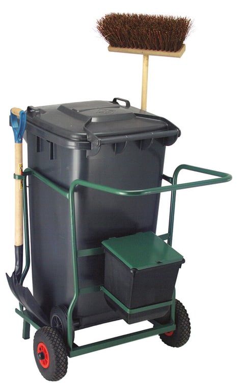 Containerkar 1x240ltr compleet