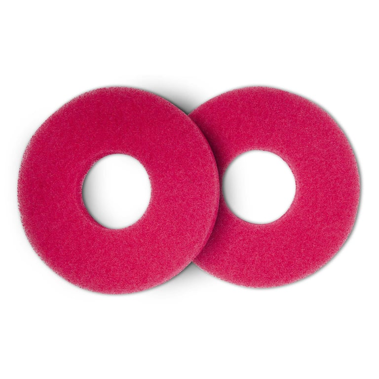 Numatic NuPad roze (schrobben) 225mm 10st t.b.v. 440NX