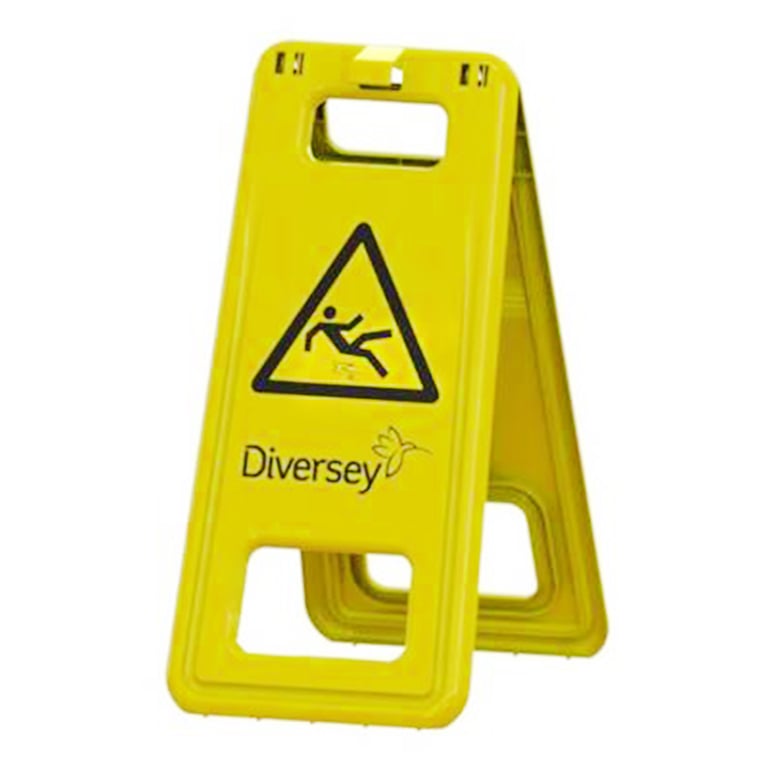 Taski waarschuwingsbord geel