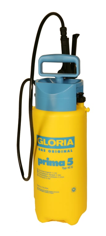 Gloria Rugspuit Prima 5 liter