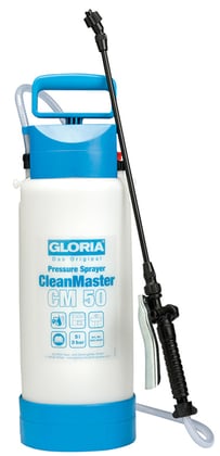 Gloria Clean Master CM50 drukspuit kunststof 5ltr
