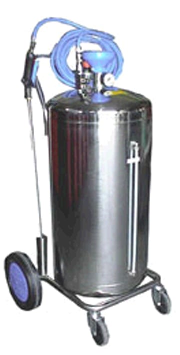 Foam-Matic schuimtoestel RVS
