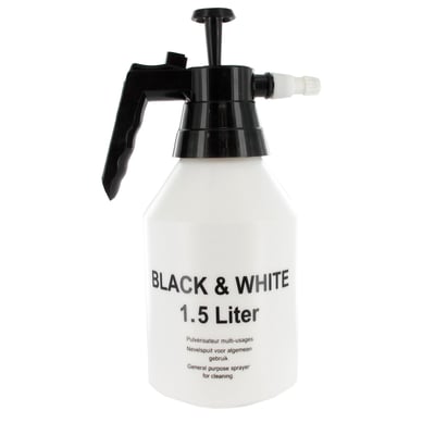 Handsprayer 1,5ltr Black & White