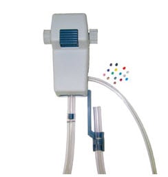 Afvulstation compleet