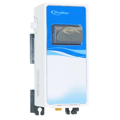 Promax afvulstation met knop 14l/min 1 product