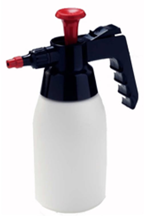 Spray-Matic sprayer met Viton/Polyamide dichting