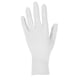 CaluGloves White latex disposable handschoen  100 stuks maat L 