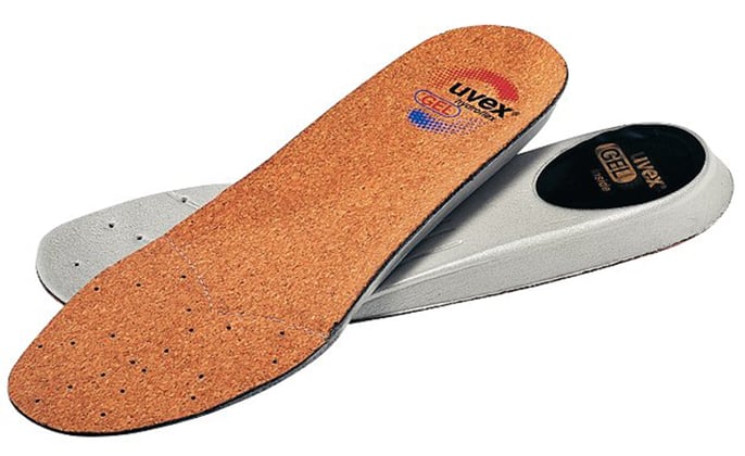 Uvex Hydro-flex 95982 anti-statische inlegzool gel