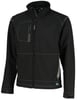 Orcon Capture Anthony softshell jack zwart/donkergrijs maat 3XL