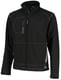 Orcon Capture Anthony softshell jack zwart/donkergrijs maat 3XL