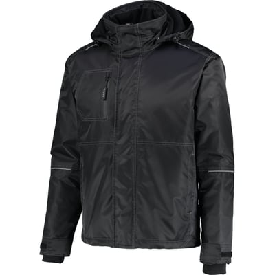 Orcon jas Troy zwart grijs maat 2XL