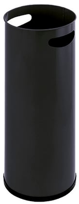 Ronde paraplu standaard zwart metaal 50x21,5cm
