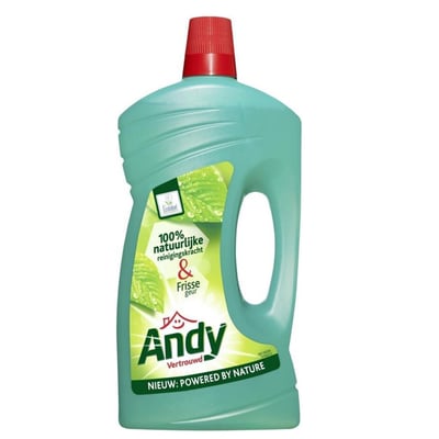 Andy allesreiniger vertrouwd 1ltr 