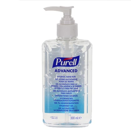 Purell desinfecterende handgel pompfles 300ml 