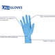 CaluGloves Medical Blue Care nitril wegwerphandschoenen maat S 200st