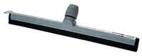 Linea vloerwisser zwart rubber 