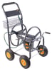 Professionele slangenwagen met 4 luchtbandwielen 