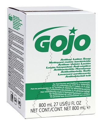 Gojo Antibac kiemdodende wascreme bag in box 800 ml