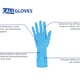 CaluGloves Food Safe Strong Grip Latex huishoudhandschoen maat S 50st