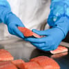 CaluGloves Food Safe Strong Grip Latex huishoudhandschoen maat S 50st