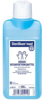 Hartmann Sterillium med 500ml 