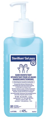 Hartmann Sterillium Gel Pure met pomp 475ml 