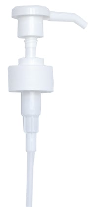 Hartmann doseerpomp met lange nozzle  voor 500ml flacon