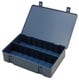 Detectamet opbergbox 220x145x30mm detecteerbaar blauw