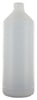 Lege ronde fles 1ltr gewicht 50gr diameter opening 30mm