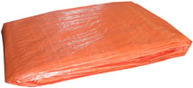 Dekkleed 6x10mtr geweven oranje