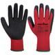 Portwest grip Latex snijbestendige handschoenen rood zwart maat M