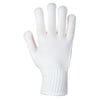 Portwest  handschoen Polka Dot  wit rood 