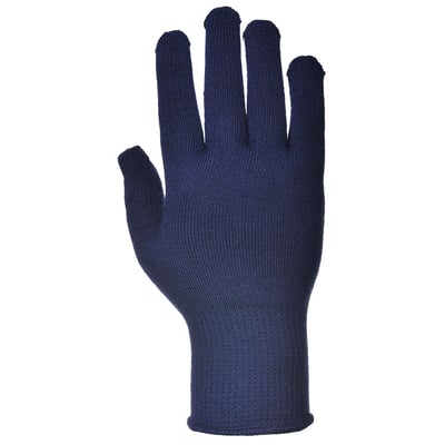 Portwest A115 handschoen met thermovoering blauw maat S