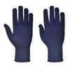 Portwest A115 handschoen met thermovoering blauw maat S