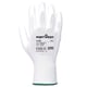 Portwest PU palm handschoen wit maat XS