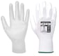 Portwest PU palm handschoen wit maat XS