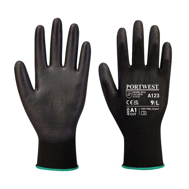 Portwest PU palmhandschoen latexvrij