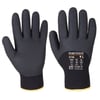 Portwest Artic winterhandschoen nitrilschuim zwart maat 9