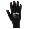 Portwest Klassieke latex griphandschoenen zwart maat 2XL