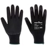 Portwest Klassieke latex griphandschoenen zwart maat 2XL