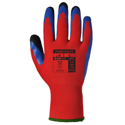Portwest handschoen Duo-Flex rood/blauw maat M 